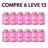 Hair Vitamin: O Segredo para Fios Fortes e Longos