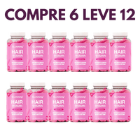 Hair Vitamin: O Segredo para Fios Fortes e Longos