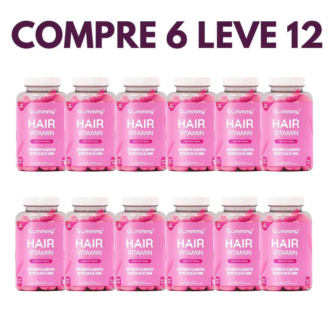 Hair Vitamin: O Segredo para Fios Fortes e Longos