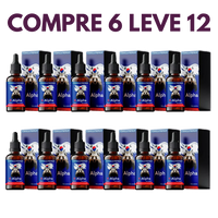 K-Alpha Ginseng: Potencializador Masculino