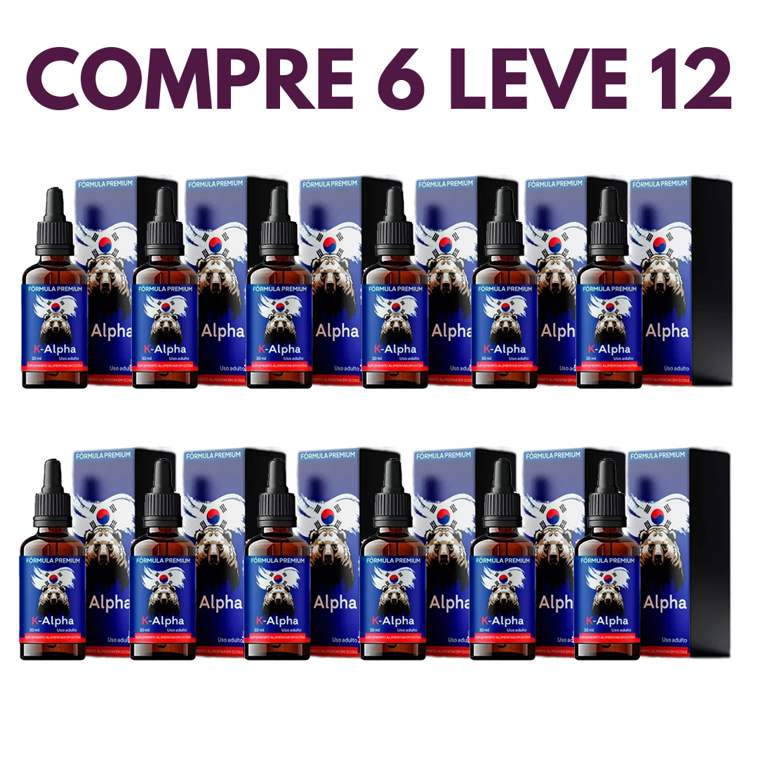 K-Alpha Ginseng: Potencializador Masculino