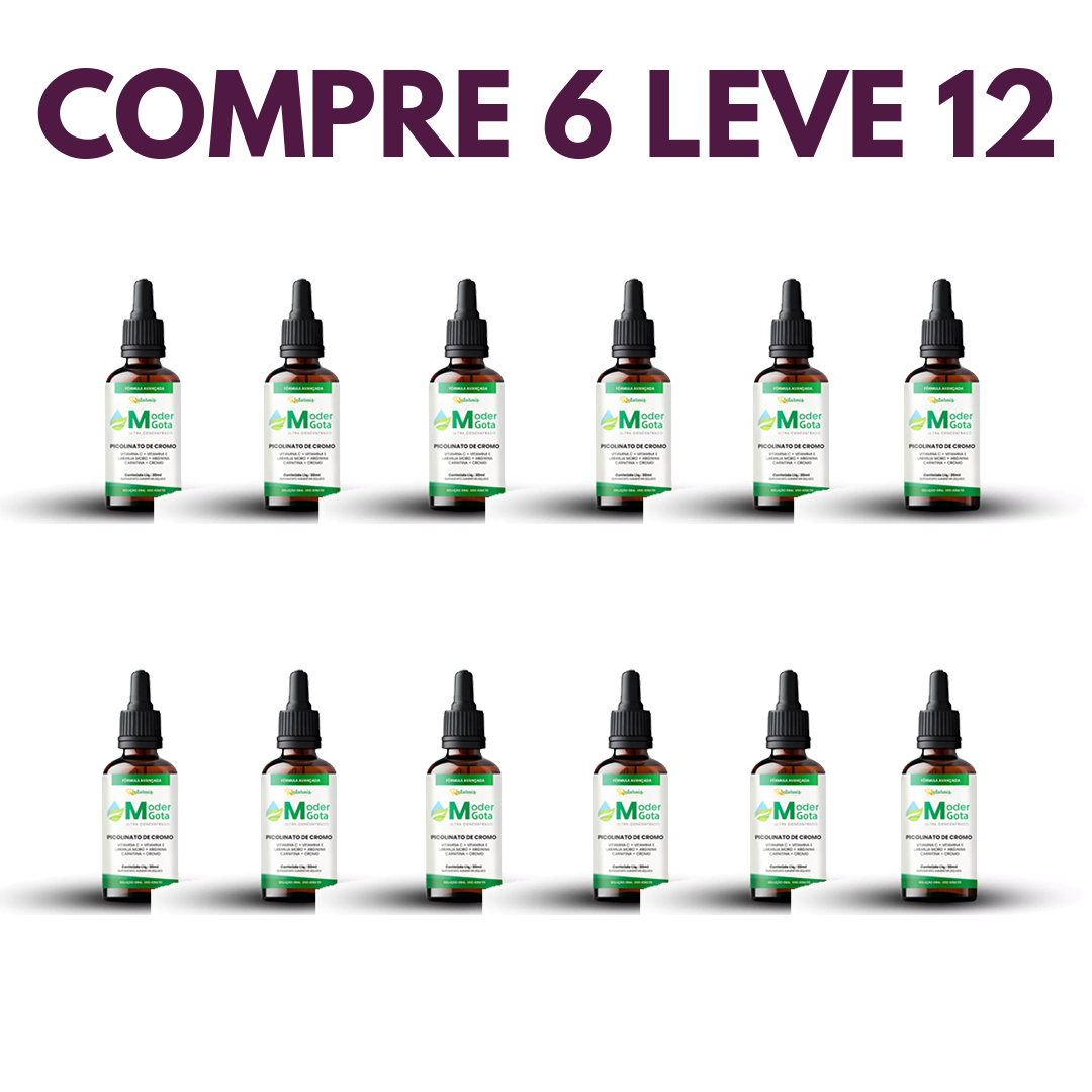 Moder Gota: Acelere a Queima de Gordura e Equilibre Seu Corpo