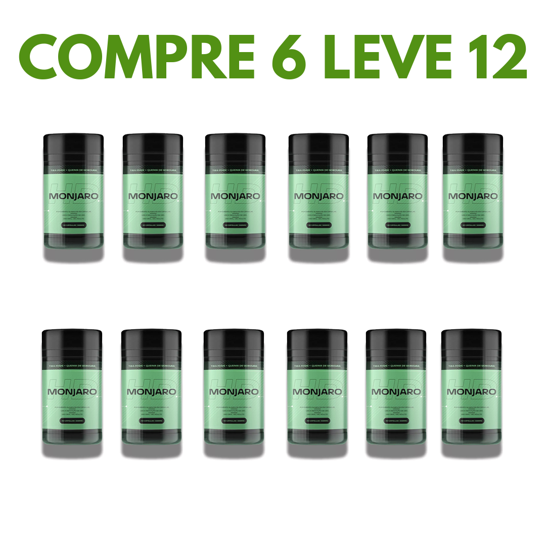 Monjaro HD: Controle da Glicemia e Emagrecimento com Resultados Rápidos