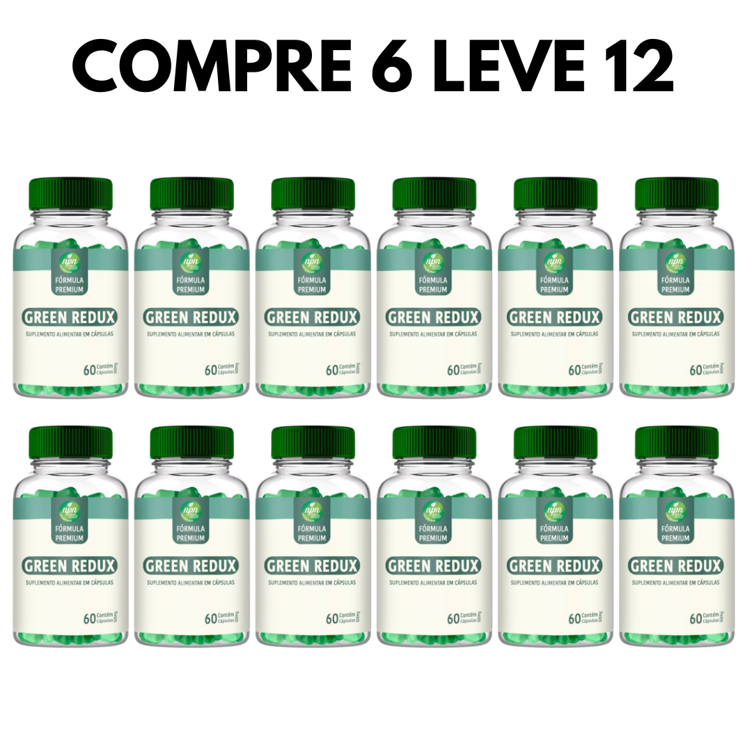 Green Redux: Acelere o Emagrecimento de Forma Natural