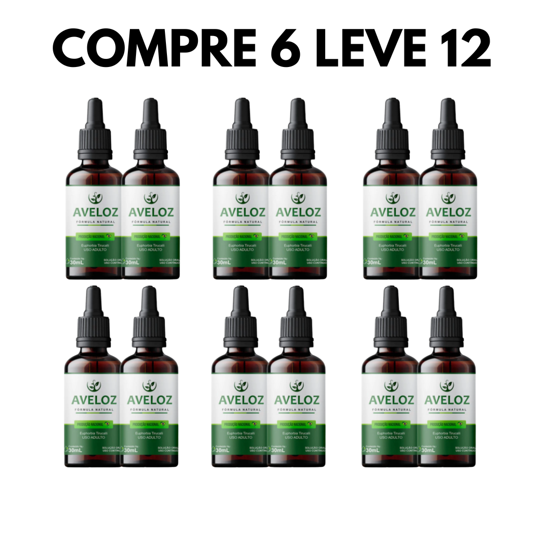 Aveloz em Gotas – Suplemento Natural para Bem-Estar e Vitalidade