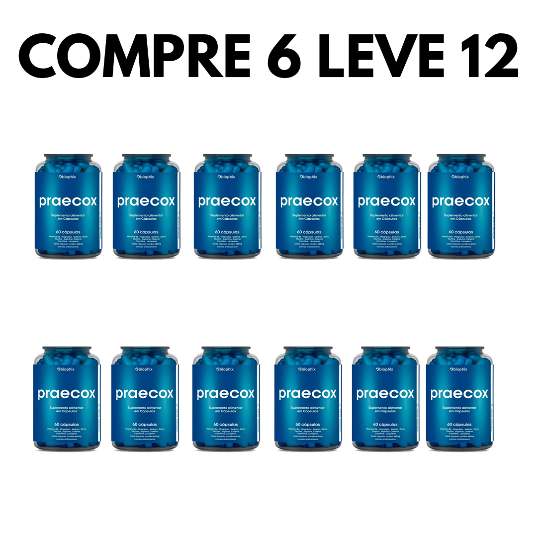 Praecox: Disposição, Energia e Apoio à Saúde Sexual