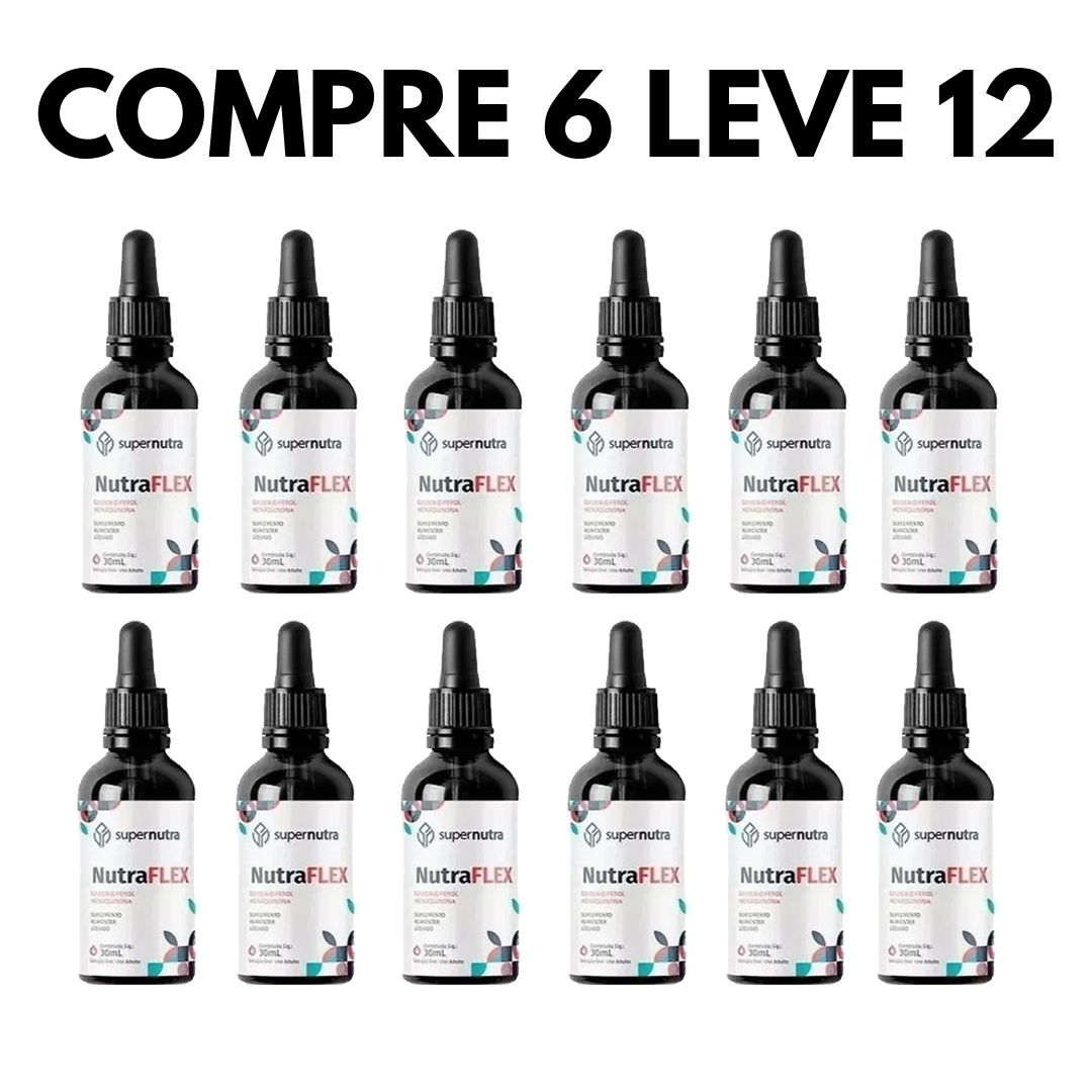 Nutraflex: Mobilidade e Flexibilidade para Suas Articulações