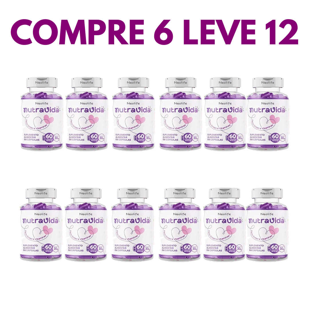 Nutravida: O Suplemento Natural para Aumentar a Fertilidade!