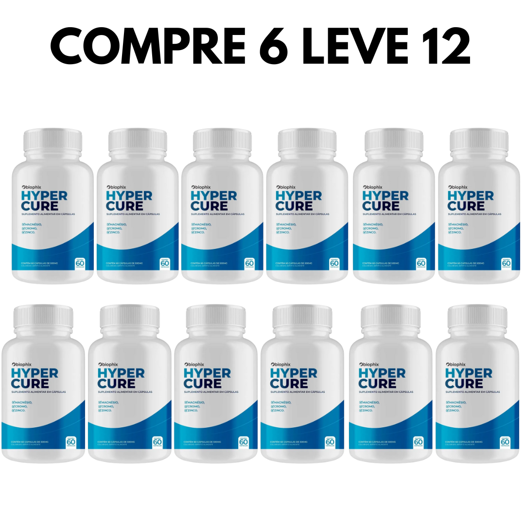 HyperCure - Mais Conforto e Mobilidade no Dia a Dia