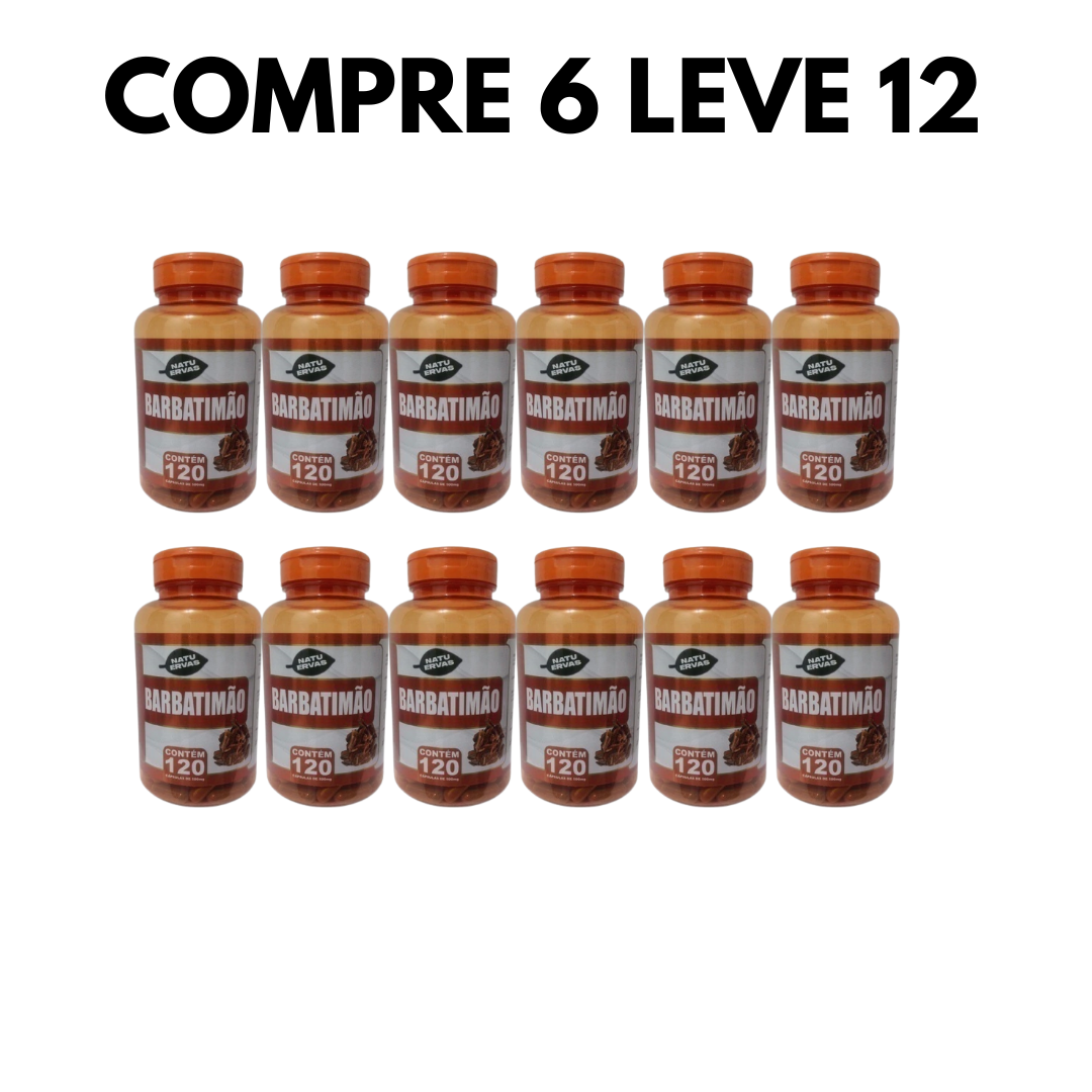 Barbatimão Natural – Bem-Estar e Equilíbrio Diário