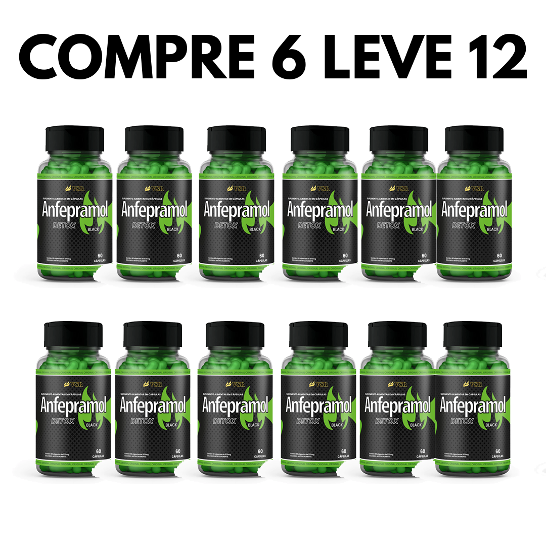 Anfepramol: A Formula Natural do Emagrecimento Saudável