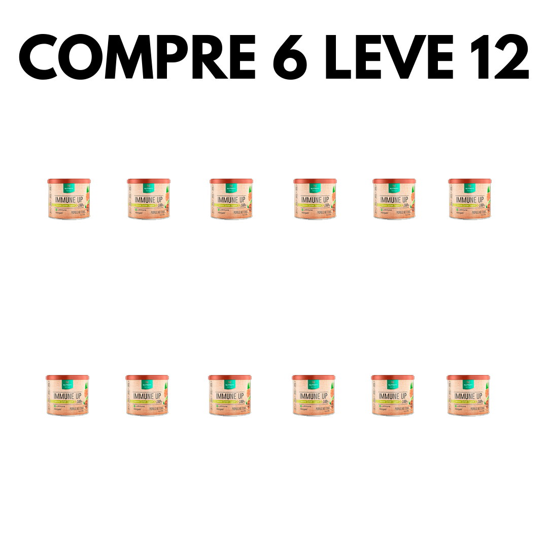 Immune Up: Sua Defesa Natural Reforçada