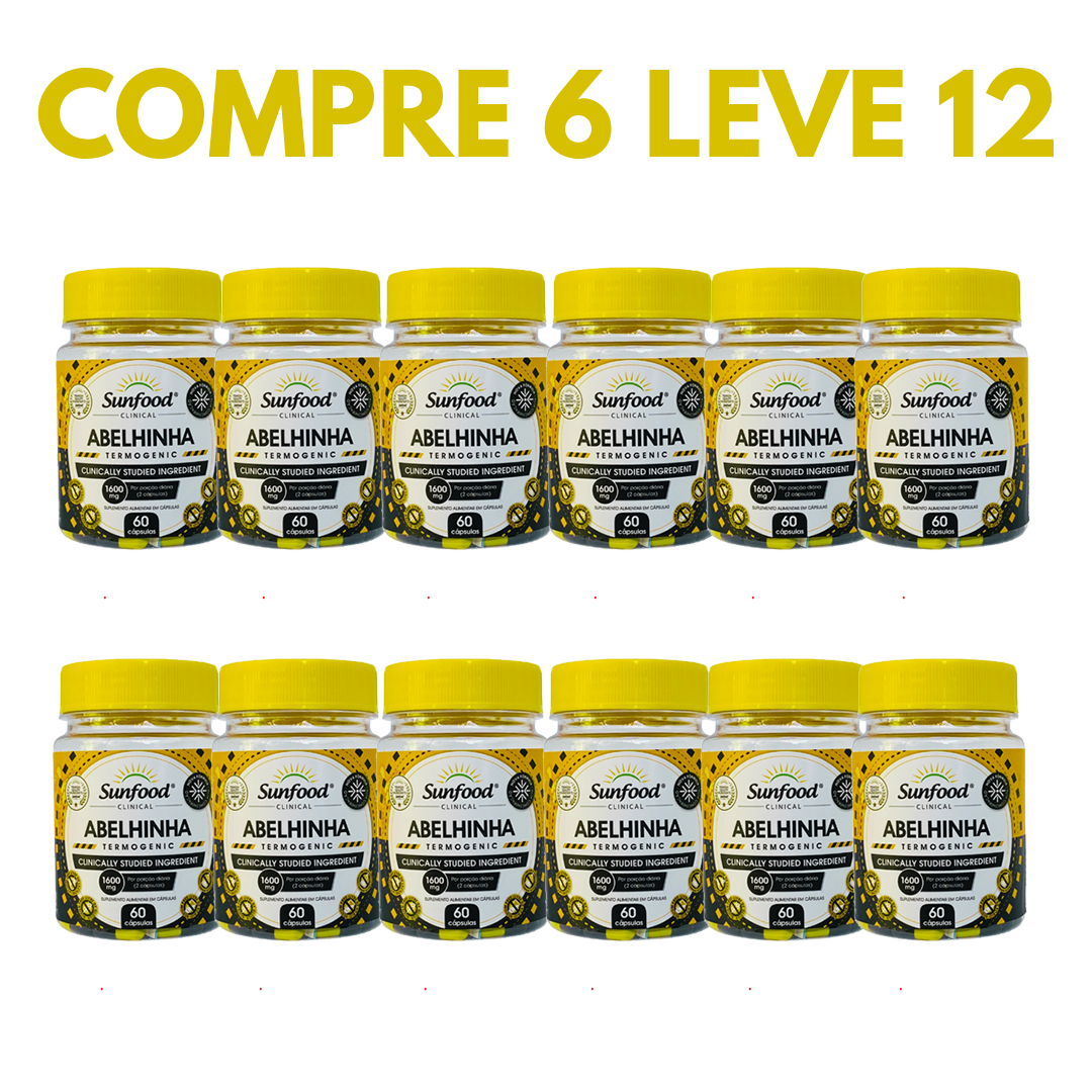 Abelhinha Termogênico – Formula Natural para a Queima de Gordura