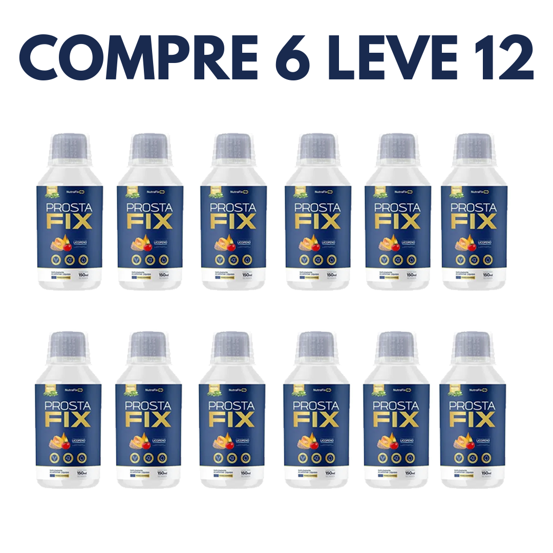 ProstaFix – Proteção e Bem-Estar para sua Próstata