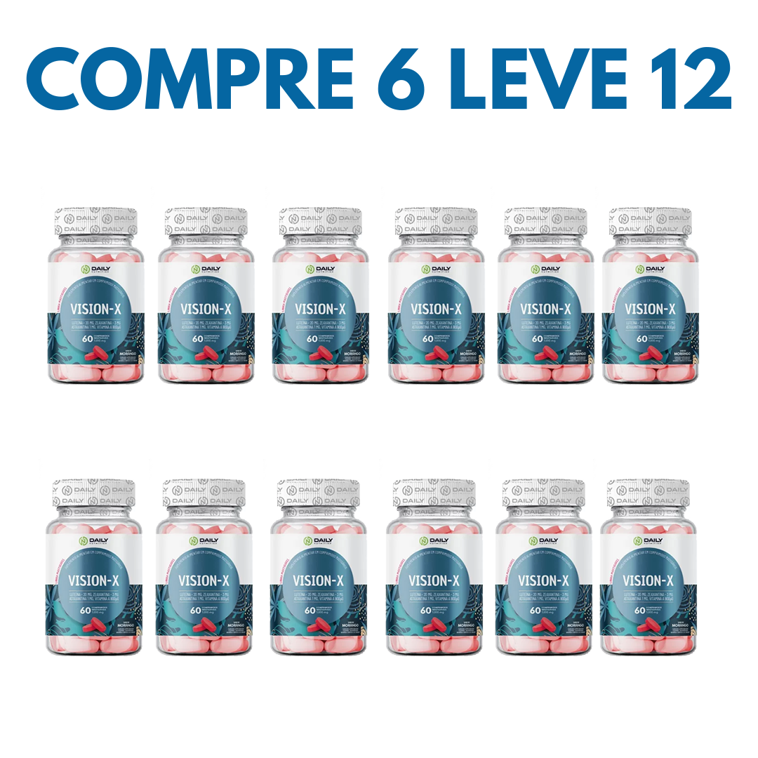 Vision X: Menos Embaço, Mais Clareza Visual