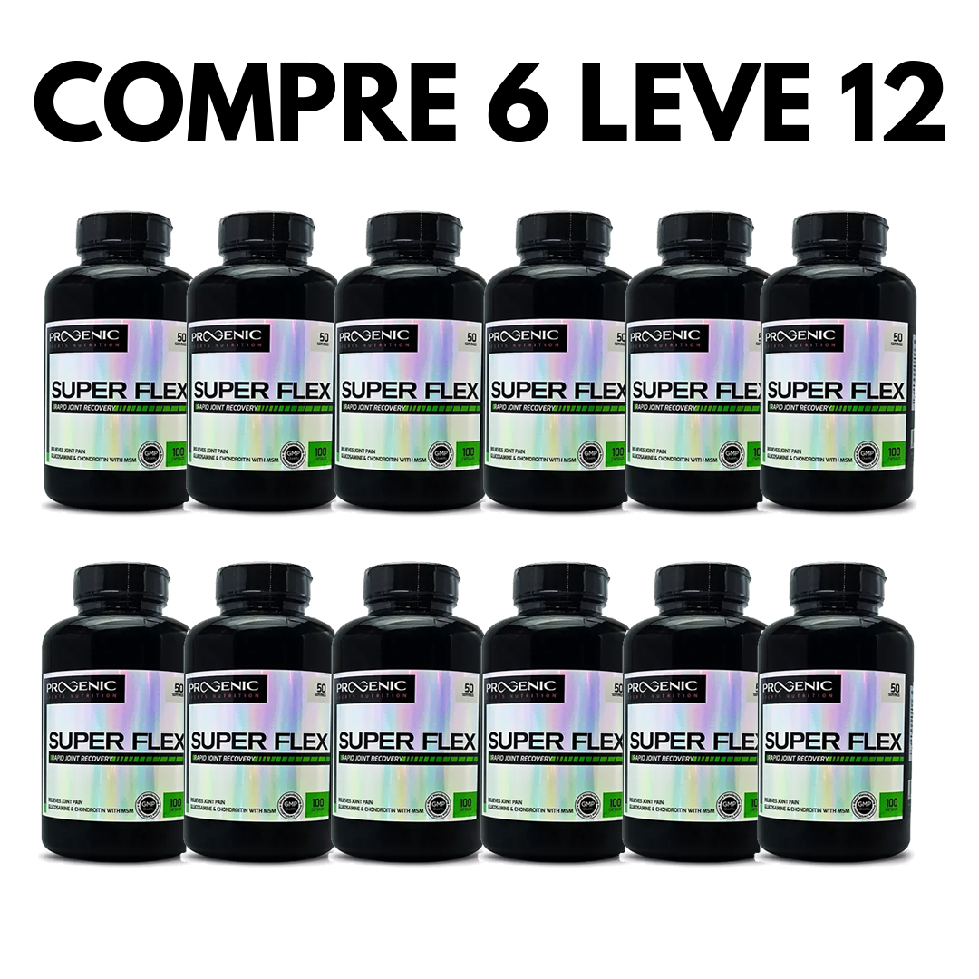 Super Flex: Mobilidade e Saúde para Suas Articulações