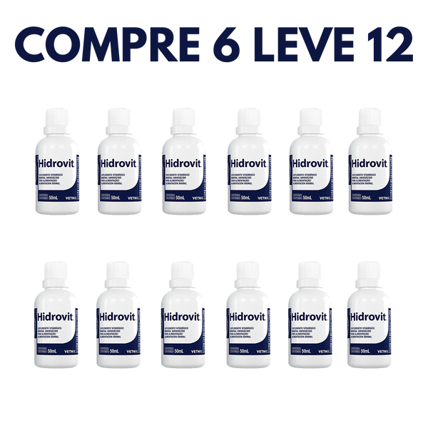 Hidrovit: Nutrição  para Máximo Desempenho