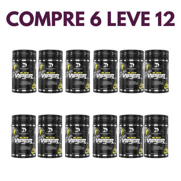 Black Viper: O Suplemento que Potencializa Seu Emagrecimento