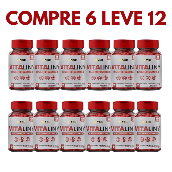 Vitaliny: Sua Rotina de Saúde e Vitalidade Perfeita