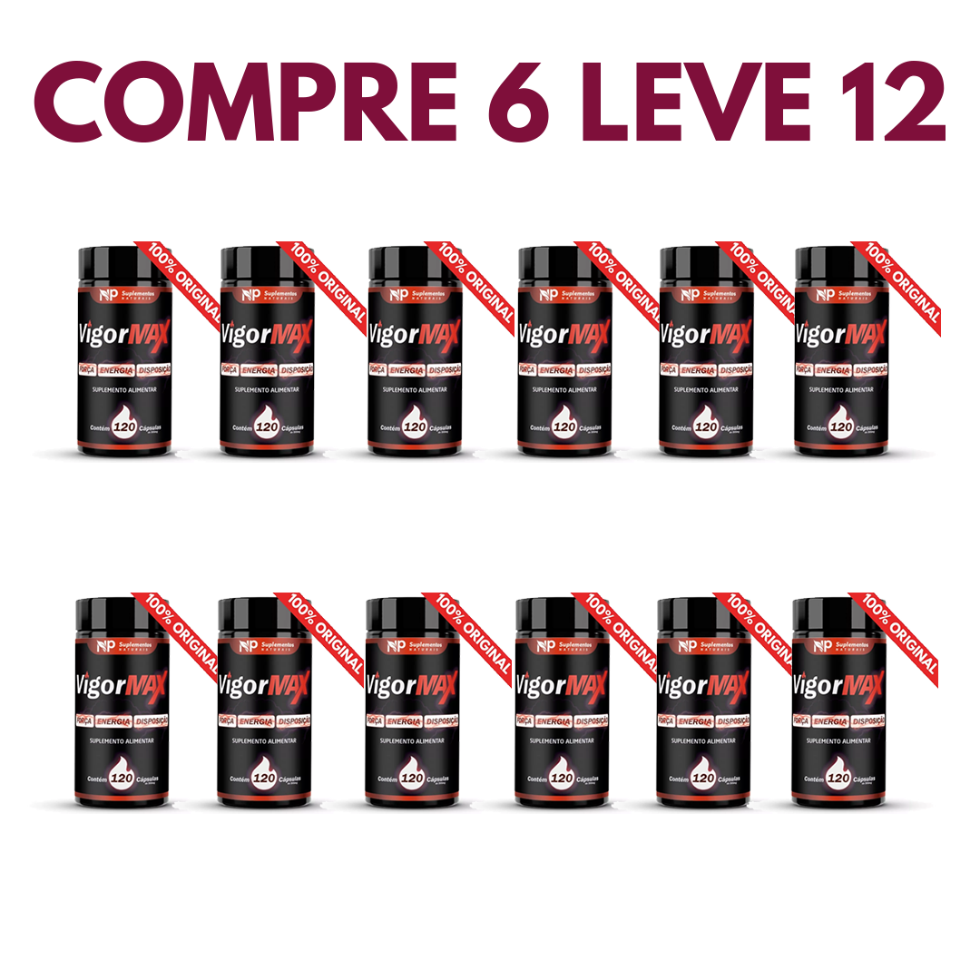 VigorMax: Energia, Vitalidade e Desempenho