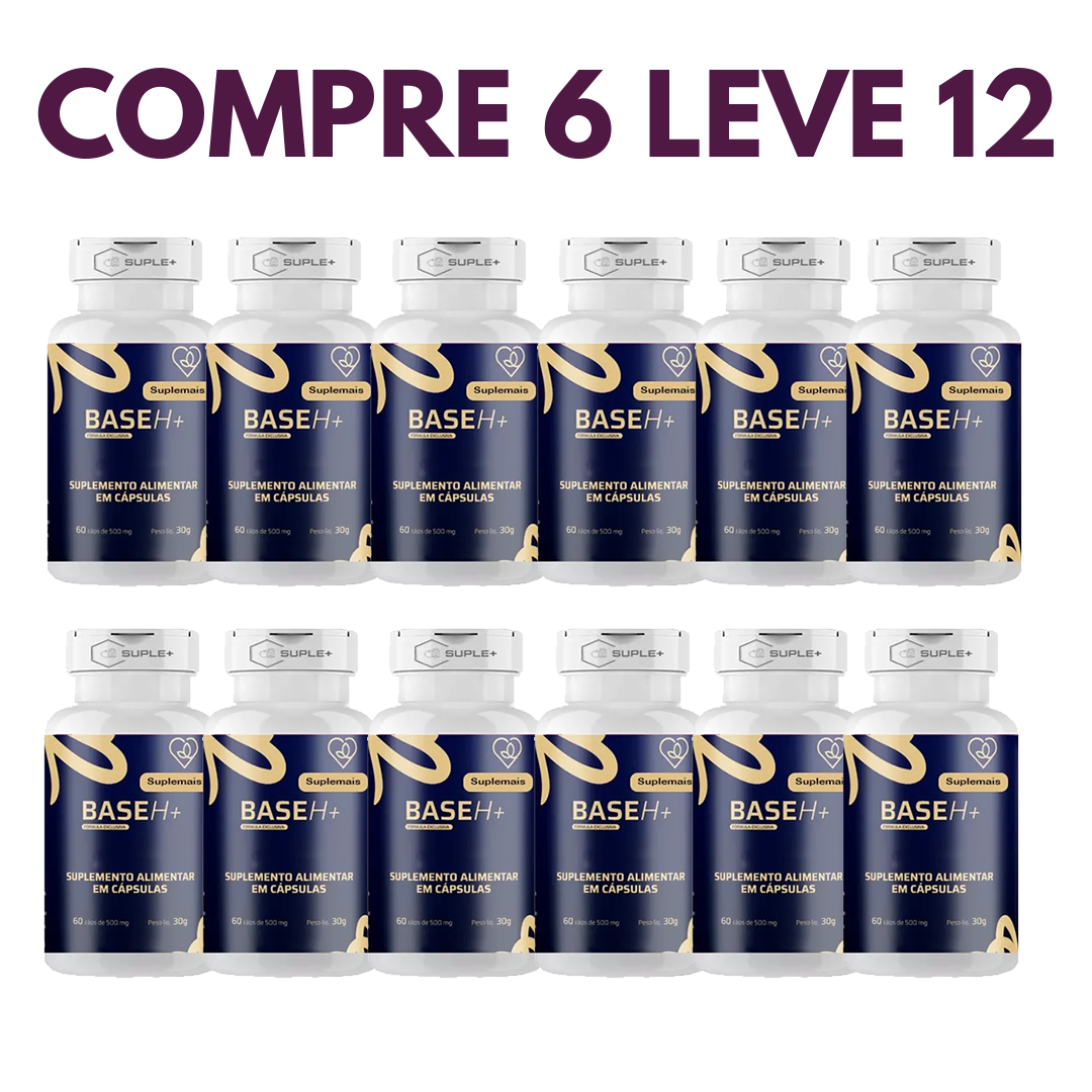 Base H+: Potencialize Sua Performance e Vitalidade Masculina