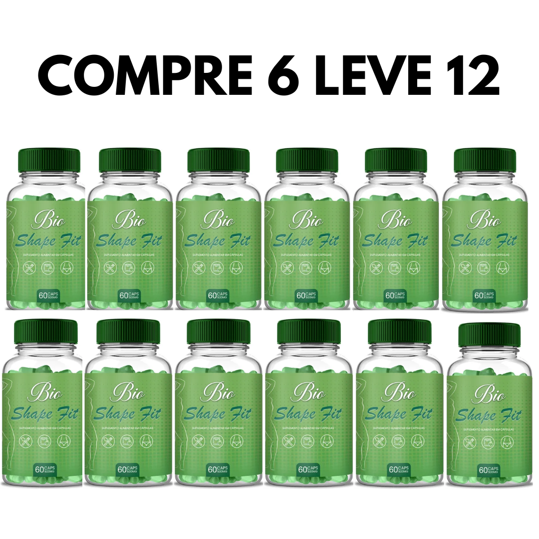 Bioshape Fit: Libido Renovada e Performance Elevada