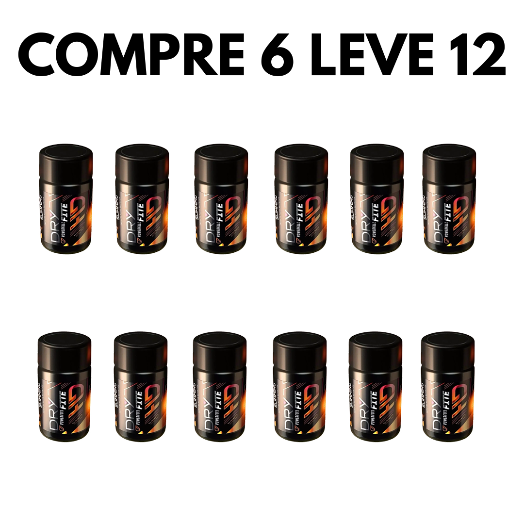 Dry Fite HD: Fórmula Natural para Secar e Definir Rapido