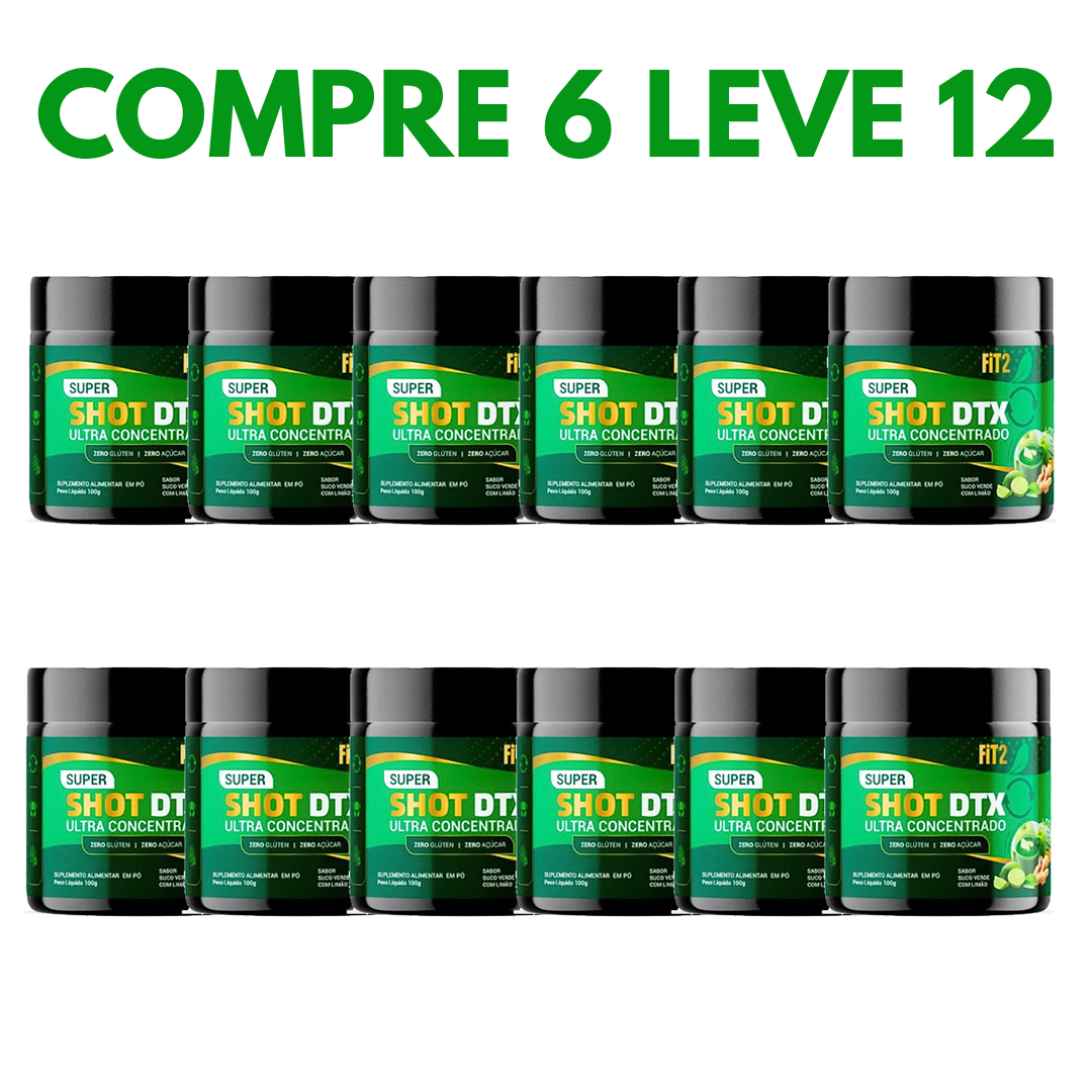 Detox Dtx Fit2: O Segredo Natural para o Emagrecimento