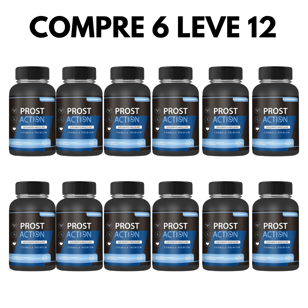 Prost Action: Proteção Total para Sua Próstata