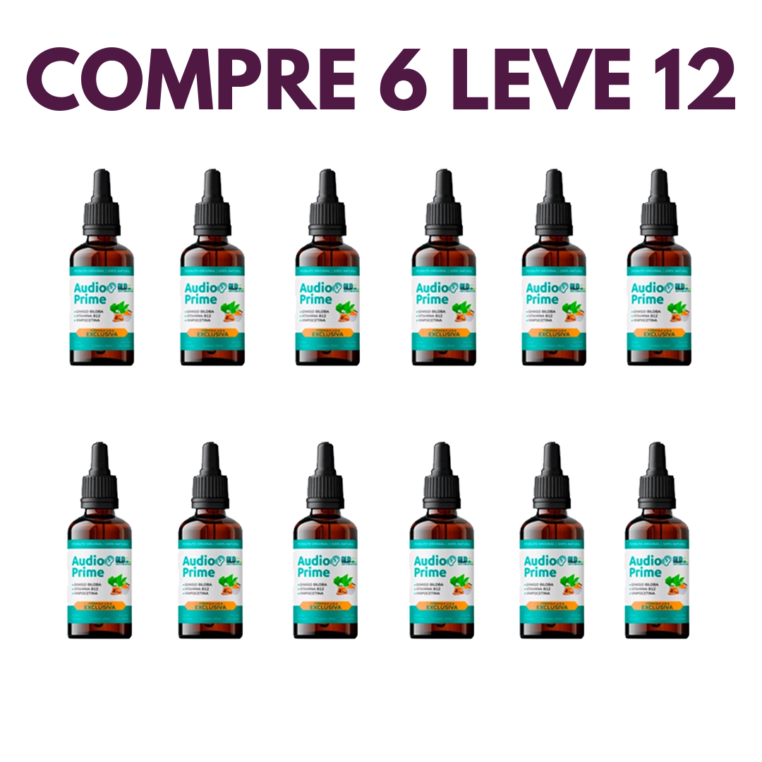 Audio Prime: Suplemento para a Saúde Auditiva