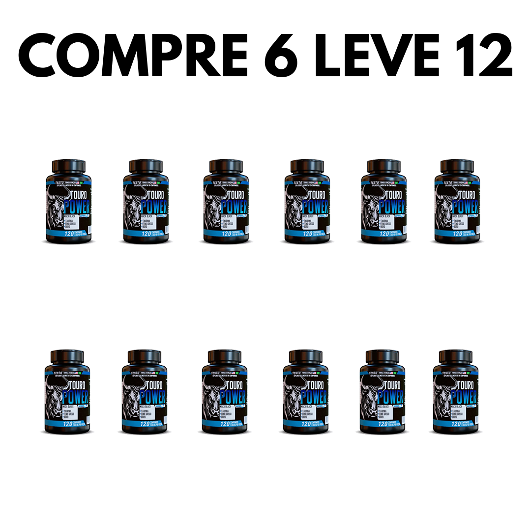 Touro Power: Energia, Força e Testosterona em Alta