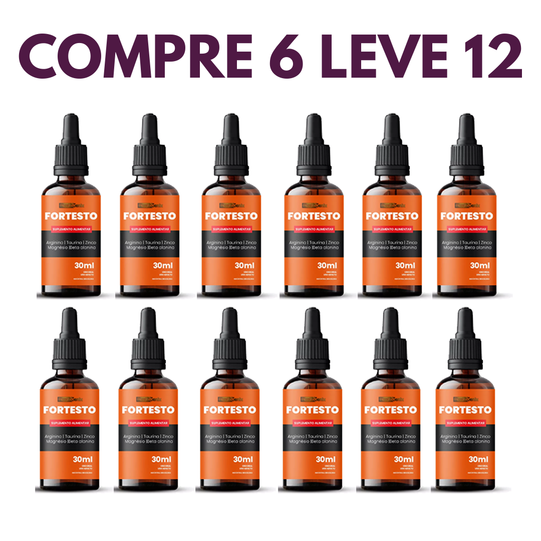 Fortesto: Potencialize Seus Níveis de Testosterona e Aumente Seu Desempenho