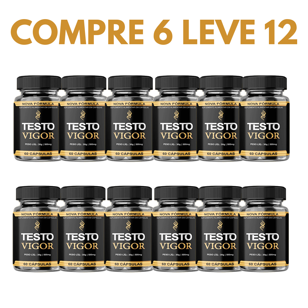 Testovigor: Mais Energia e Disposição para o Dia a Dia!