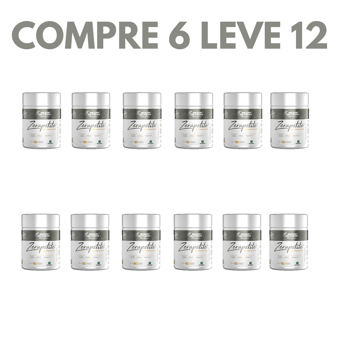 Zerapetite: O Suplemento para Redução do Apetite e Controle da Ansiedade