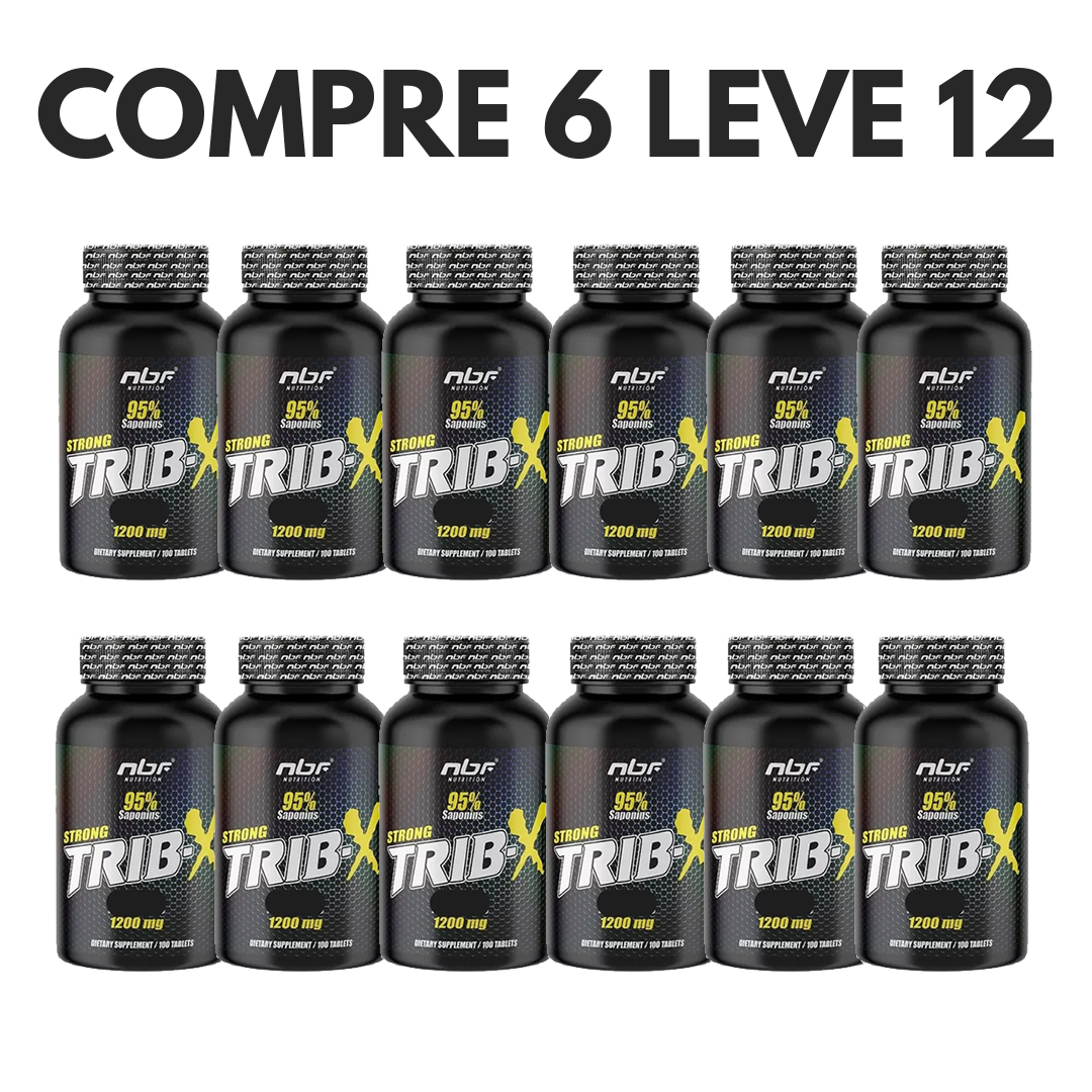 Tribx: Aumente Sua Energia e Disposição de Forma Natural