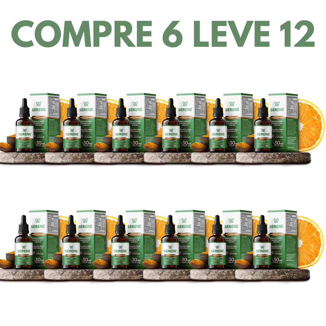 Serene: Alívio Natural e Rápido para Seus Problemas Respiratórios e Musculares