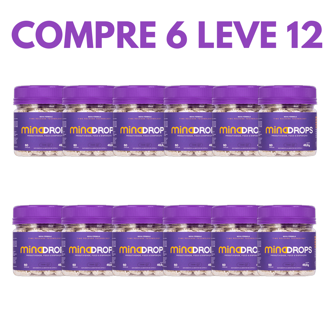 Minddrops: Clareza Mental, Foco e Energia para o Seu Dia!