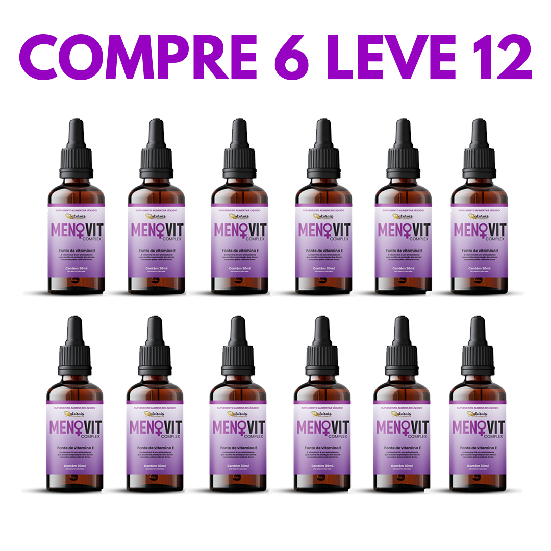 Menovit: A Solução Natural para os Desafios da Menopausa