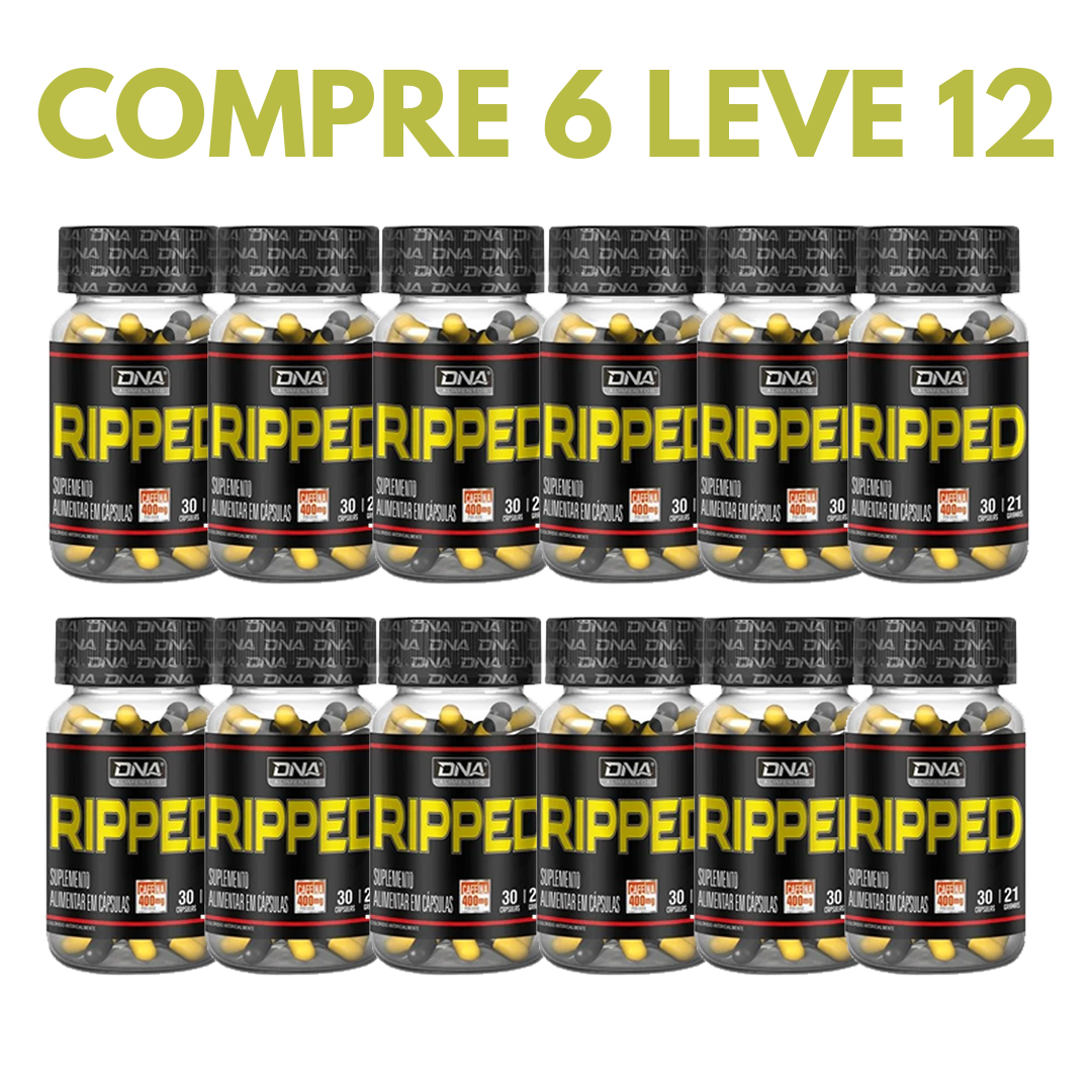 Ripped: Queime Gordura e Aumente Sua Energia !