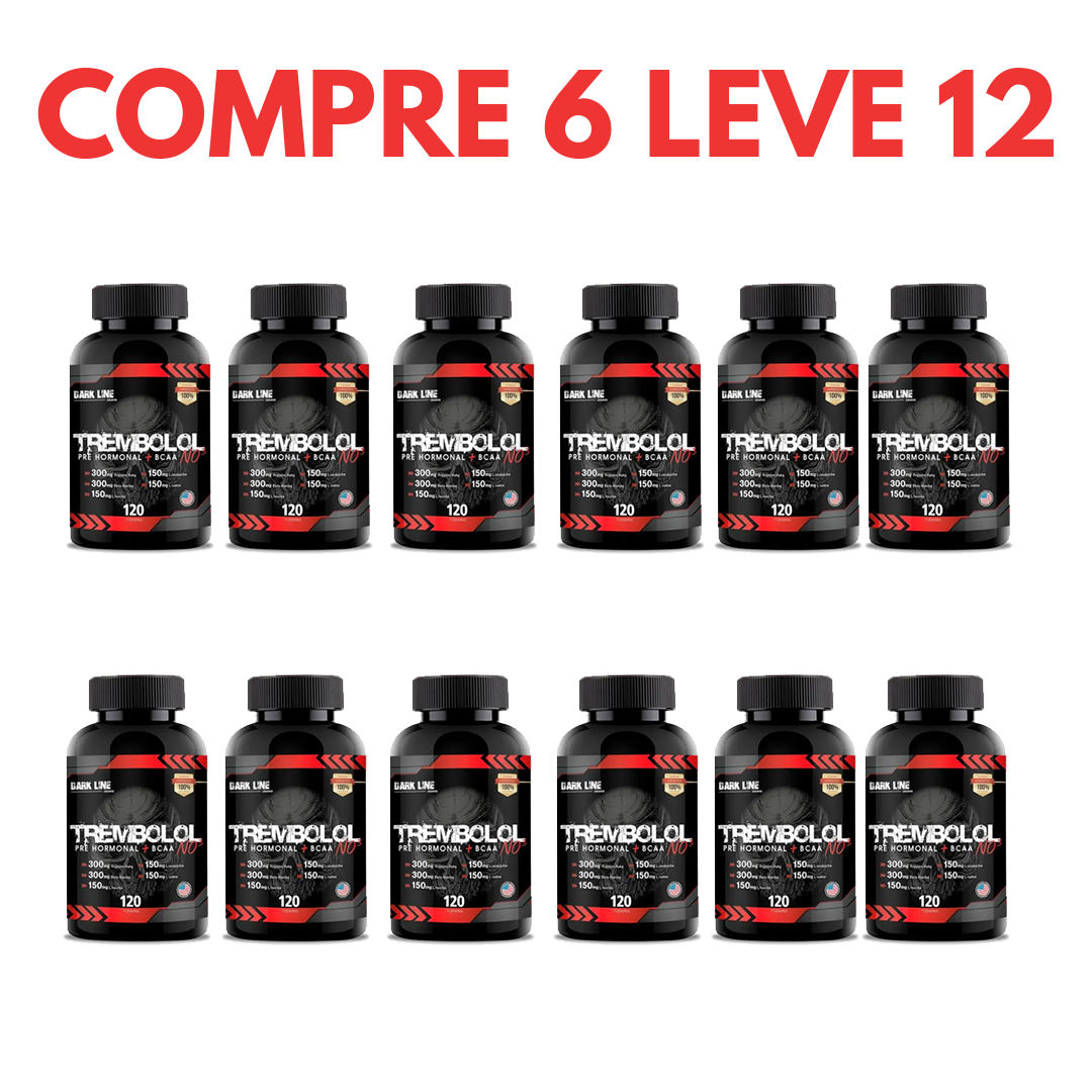 Trembolol – Força, Massa Muscular e Performance Imbatíveis