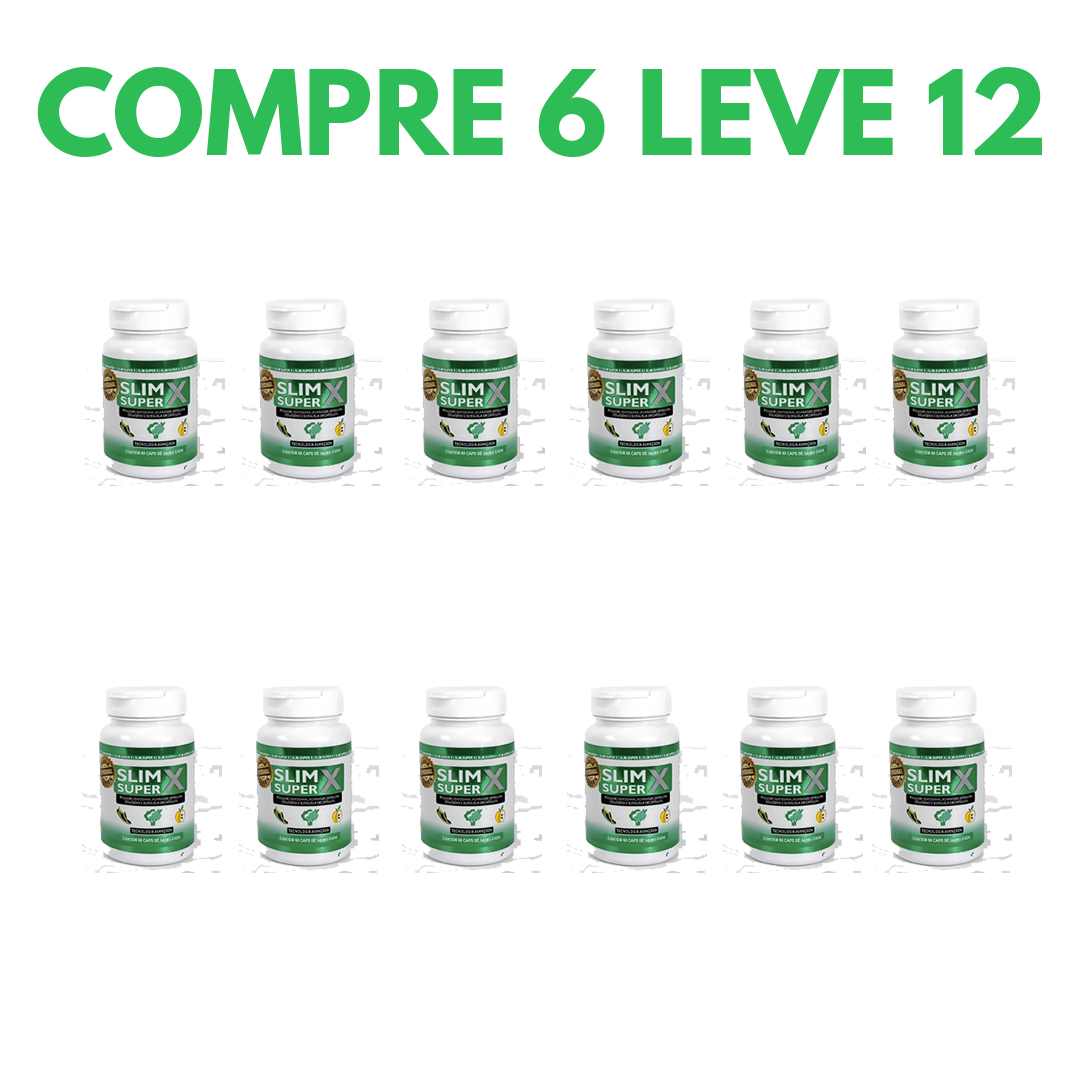 Super Slim X: O Aliado Perfeito para o Emagrecimento Saudável