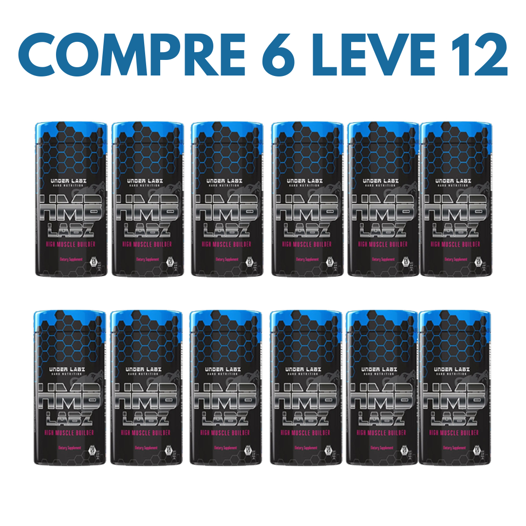 HMB Labz – Acelerando seus Resultados na Construção Muscular