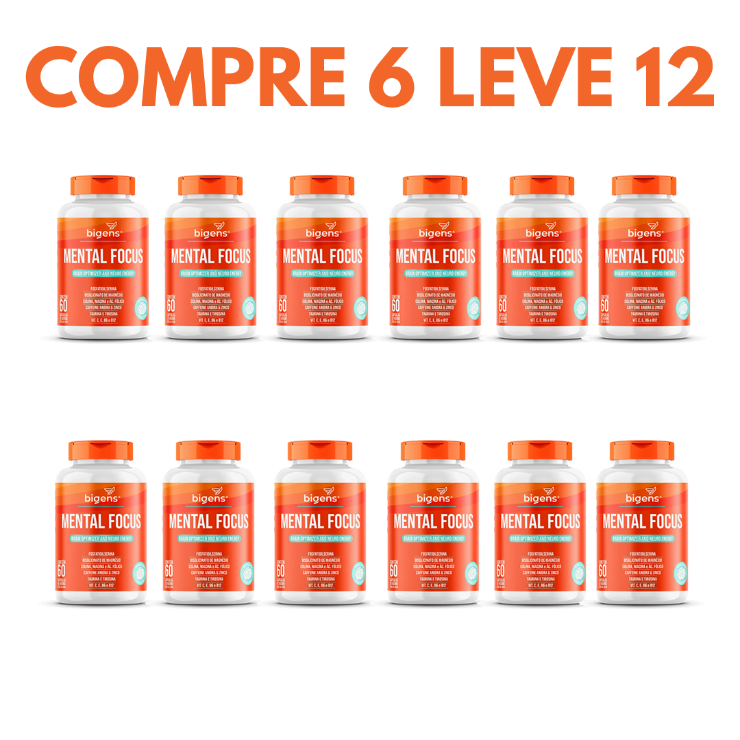 Mental Focus: Aumente Sua Concentração e Desempenho Mental