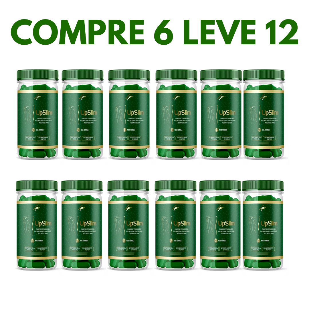 UP Slim: Energia e Disposição para o Seu Dia a Dia