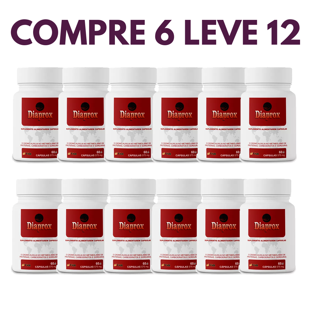 Diaprox: Cápsulas para Estabilização dos Níveis de Açúcar no Sangue