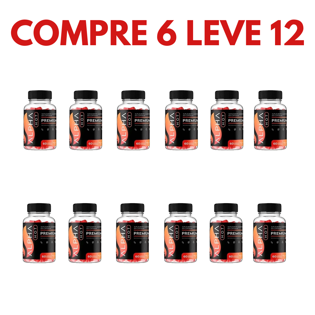 Alpha Hot: A Energia e Disposição que Você Merece