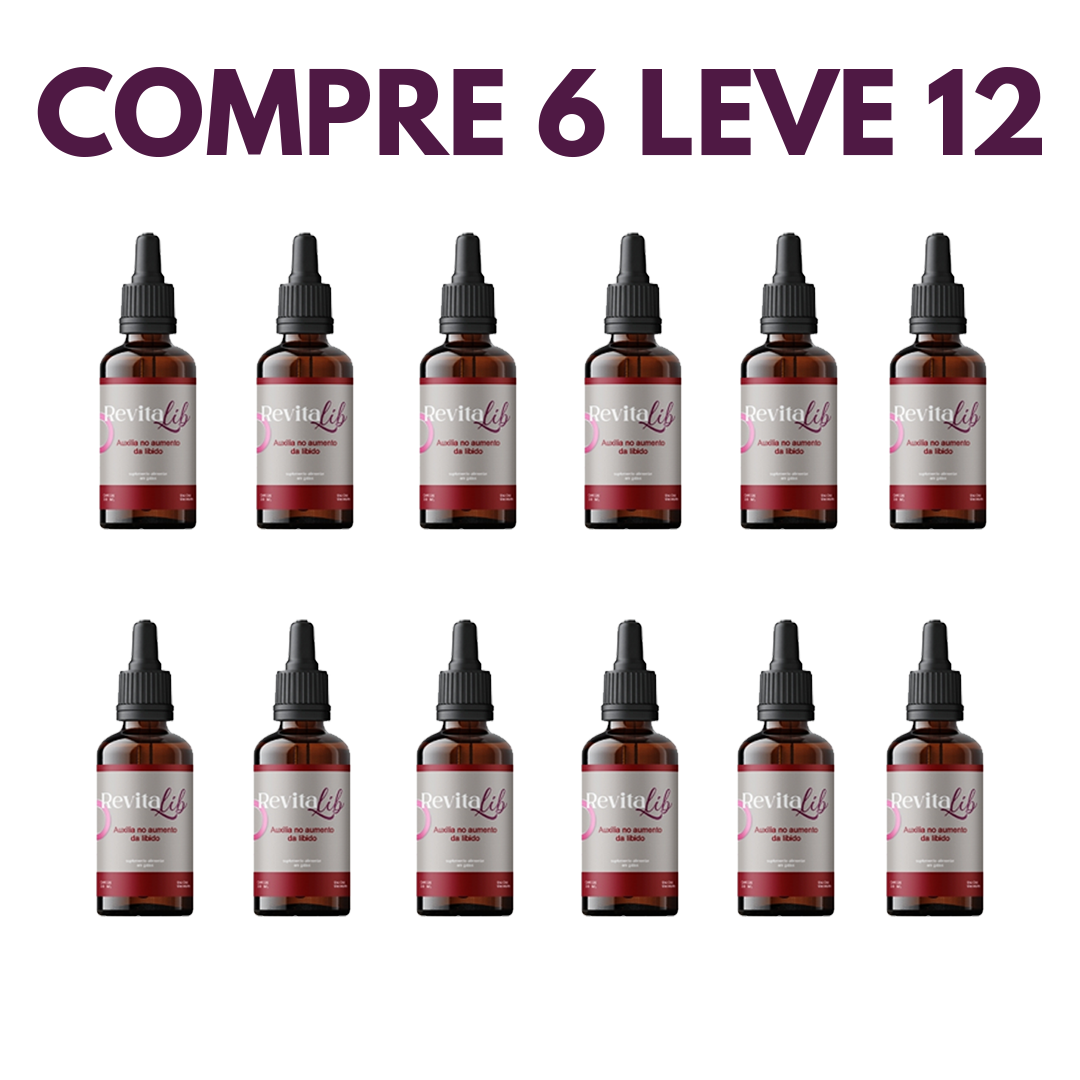 Revita Lib: Aumente sua Libido, Vitalidade e Disposição