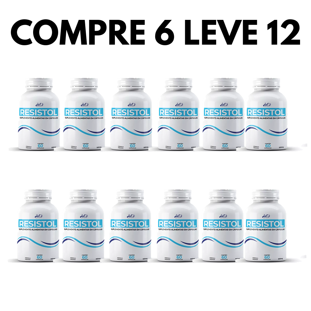 Resistol: Fortaleça sua Imunidade e Proteja-se Contra Infecções