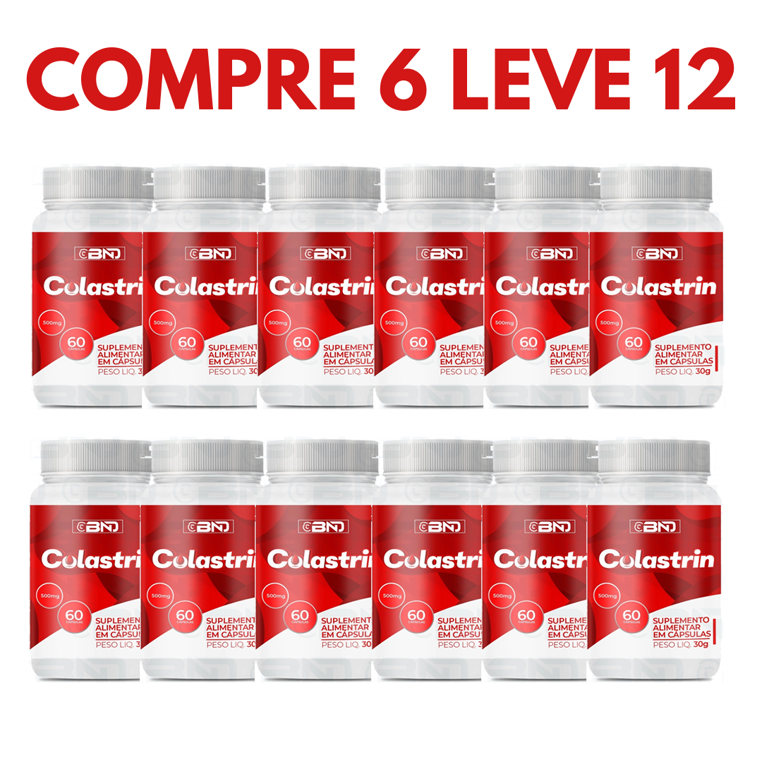 Colastrin: Fortalece Ossos, Tendões e Pele Rápido!