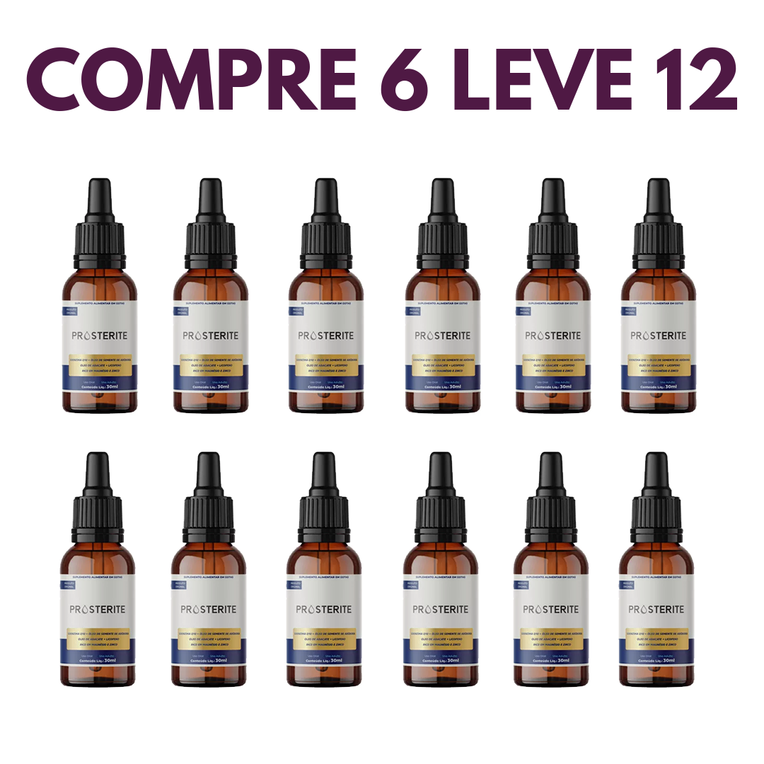 Prosterite: Cuidado Completo para a Saúde da Próstata